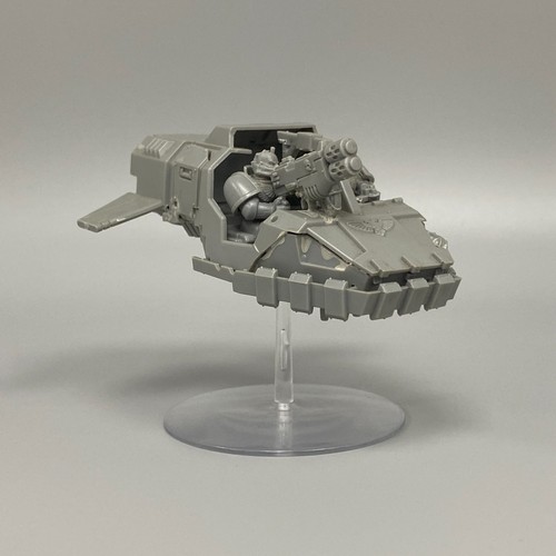 Space marine landspeeder - marine,