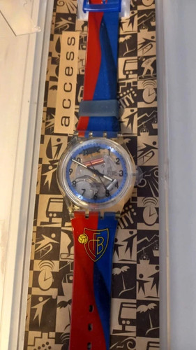 Swatch basel 1996 - "fc,