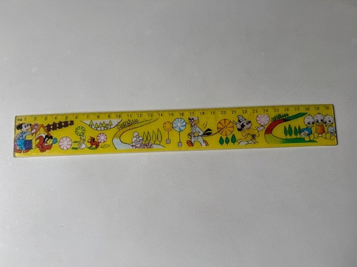 Vintage wackelbild lineal - lineal, 30