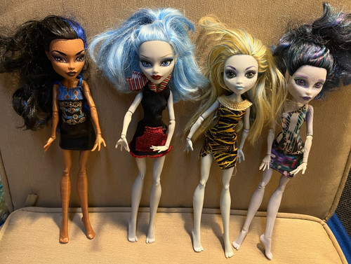 Monster high puppen - monster,