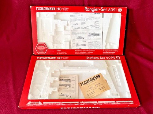 Fleischmann modellgleis - h0,