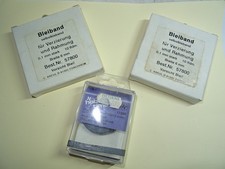 3 x Bleiband selbstklebend für Verzierung und Rahmung 0,1 mm 10 m 6 mm Breit