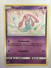 Pokemon Karte Vesprit 84/236