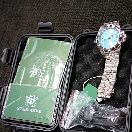 Steeldive automatik taucheruhr - steeldive,
