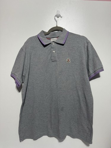 Moncler poloshirt grau größe - moncler,