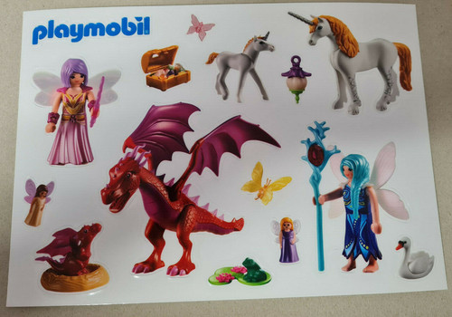 Playmobil fensterbild elfen - playmobil,