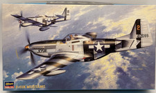 Modellflugzeug Bausatz 09131 Hasegawa 1:48 P-51K Mustang mit OVP