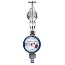 Gartenwasserzähler mit