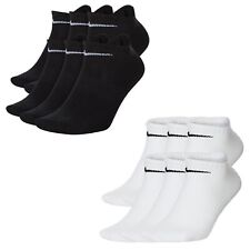 NIKE Unisex 6er Pack Sneaker Sportsocken - Everyday, Lightweight No Show, ein...