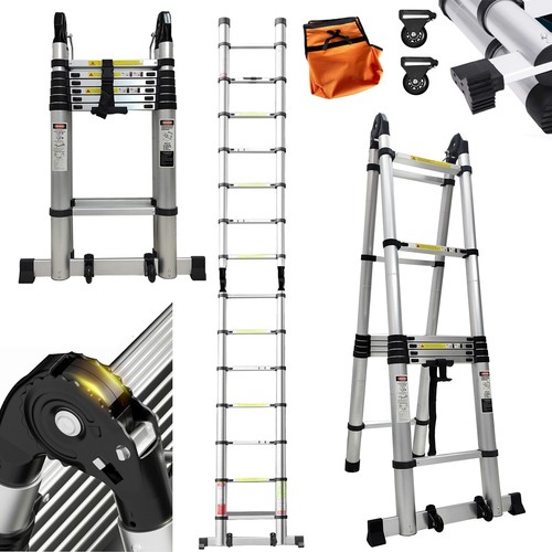 Aluminium teleskopleiter mit - aluminium-teleskopleiter,