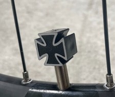 Ventilkappen Fahrrad Auto Motorrad Autoventil Tuning Eisernes Kreuz Iron Cross