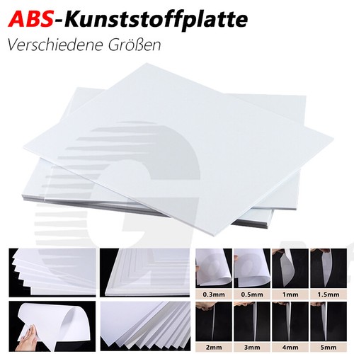 Abs kunststoffplatte - abs,