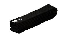adidas Gürtel schwarz Judo