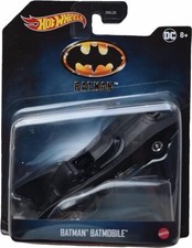 1989 BATMAN BATMOBILE - Mattel