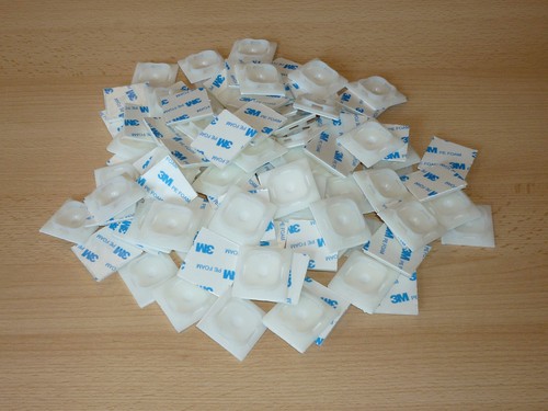 100st klebesockel für - 100st.,