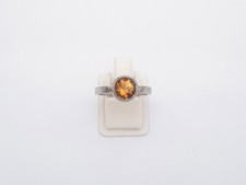 1.00 CT Natürlich Gelb Citrin