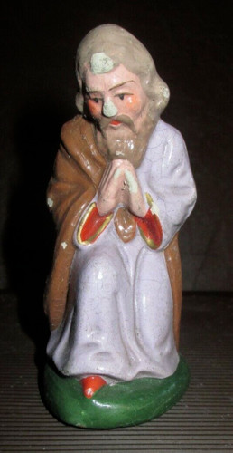 Krippenfiguren alt antik