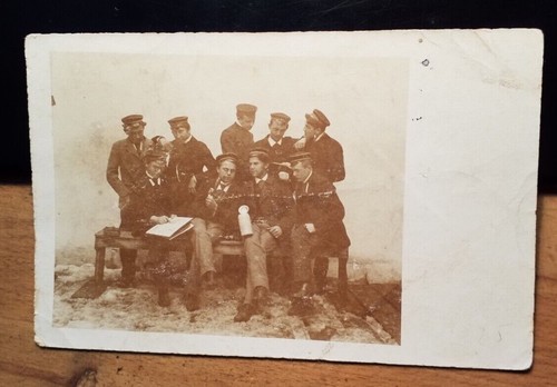 Gruppe jungen schüler mit - gruppe,