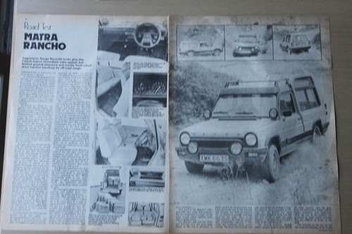 Original 1978 talbot matra - 1978,