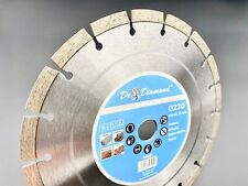 Auswahl Diamanttrennscheibe 230 Beton Ziegel Stein- Diamant Trennscheibe Profi
