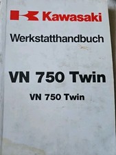 Kawasaki VN750 Twin