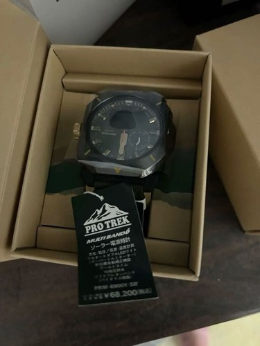 Casio pro trek prw 6900yb - casio,