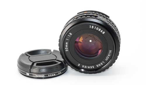 Nikon series 50mm 1 8 - series, e