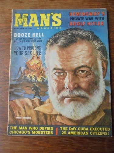 Man magazine vol - man's, no