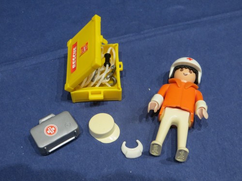 Playmobil krankenhaus arzt - /,