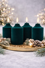 ELAMBIA 4 LED-Votivkerzen