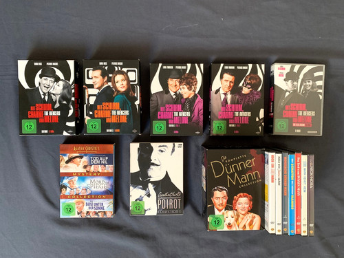 Dünner mann collection - collection, +