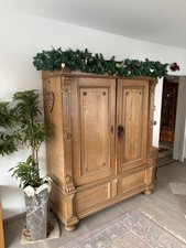 Antiker Eiche-Schrank, 2