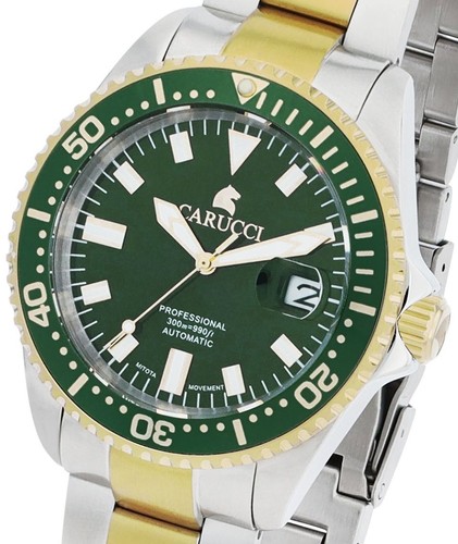 Herren automatikuhr gold - herren,