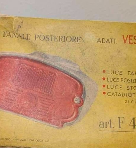 Vespa faro basso - basso, vb1