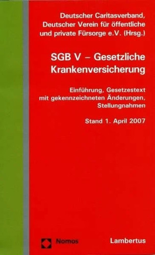 Sgb gesetzliche - v,