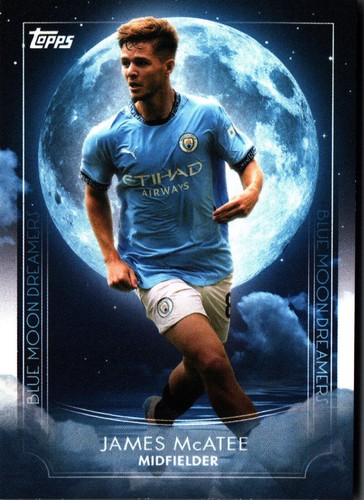 2024 topps blue - topps, moon