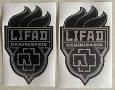 2er set rammstein - 2er, original