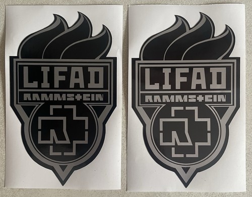 2er set rammstein original - 2er,