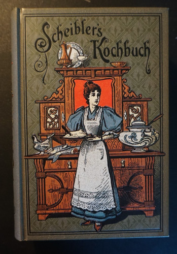 Scheibler kochbuch - "scheibler's, kochbuch"