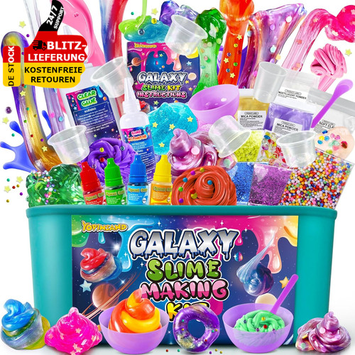 Galaxy diy schleim kit - galaxy,