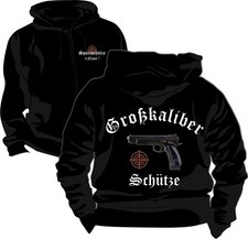 Großkaliber Pistolen Schützen Jacke Schießsport Pistolenschießen Schützenverein