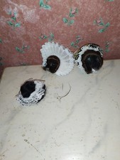 FÜR BASTLER 3 x alte Perücke