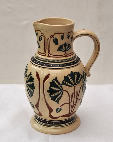 Antike jugendstil kanne - jugendstil,