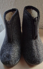 NEU Nadelfilz Damen Hausschuhe