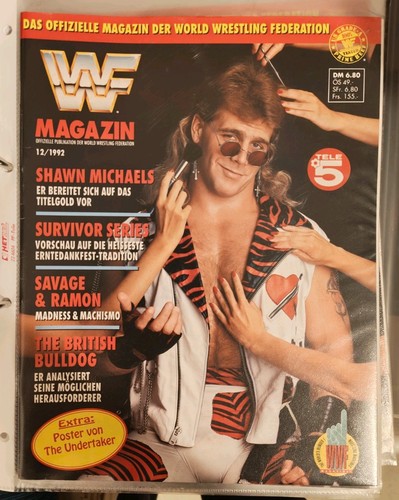 Wwf magazin 1992 - wwf,