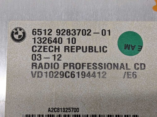 Bmw e91 320xd radio - 320xd,,