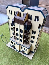 Vollmer H0 3801 /43801 City Wohnhaus Hochhaus mit Weinstube Stadthaus Faller
