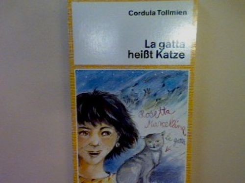 Gatta heißt katze - heißt,