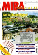 Zeitschrift MIBA SPEZIAL 42 - Modellbahn digital - mit CD-ROM