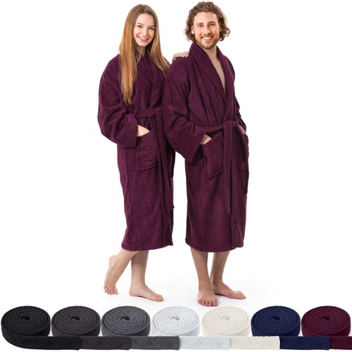 Bademantel saunamantel mit - saunamantel,